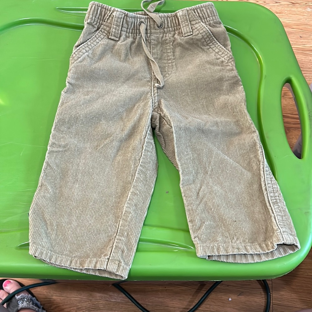 Corduroy pants